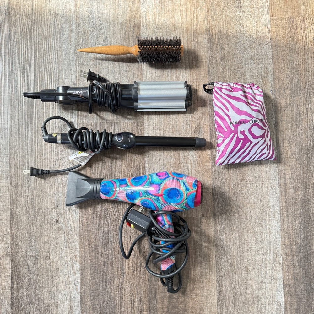 Hair Tools Bundle